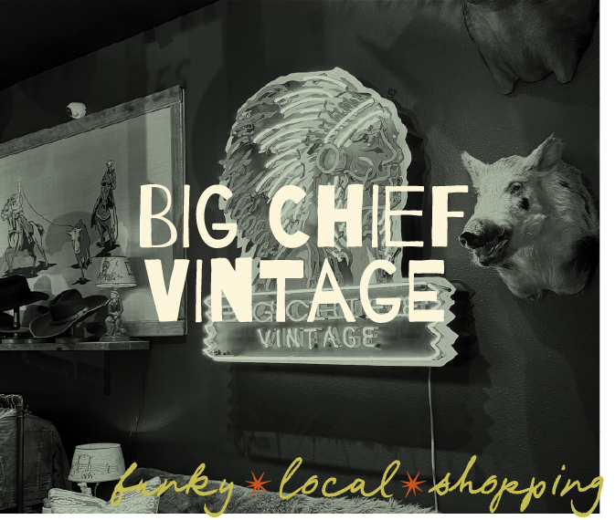 Big Chief Vintage: funky, local shopping (opens in a new tab)