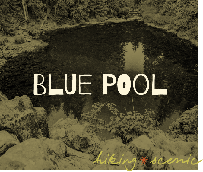 Blue Pool: hiking, scenic (opens in a new tab)