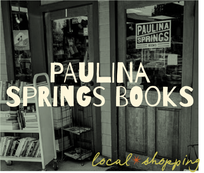 Paulina Springs Books: local shopping (opens in a new tab)