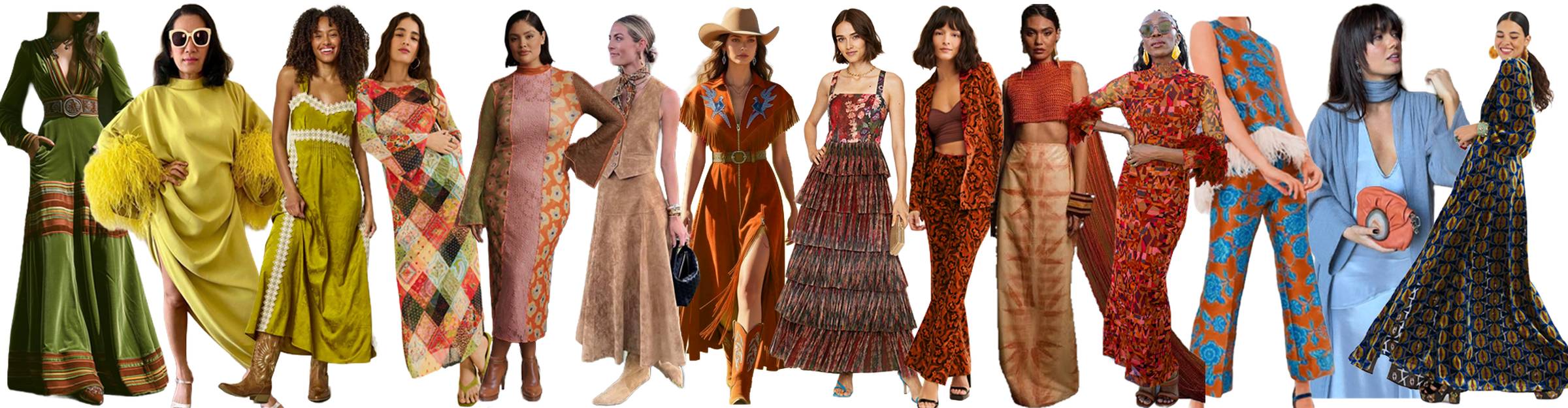 Western funky formal outfit inspiration for the ladies